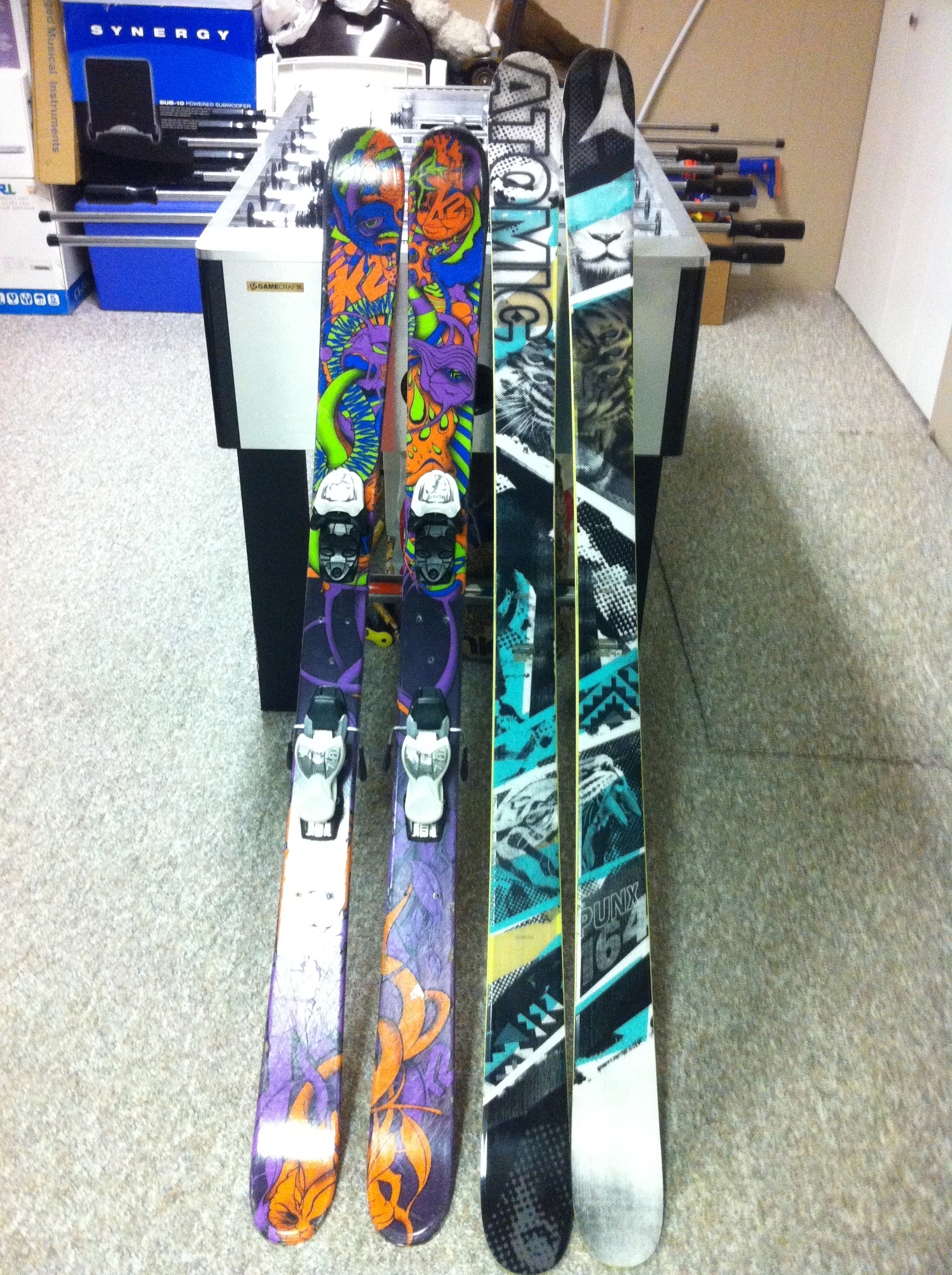 New babies before and after