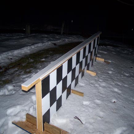 new backyard rail 1