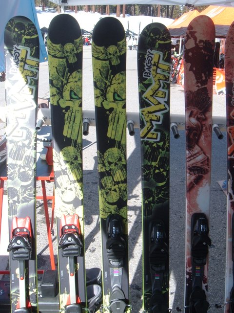 New Baggy and Gladiator