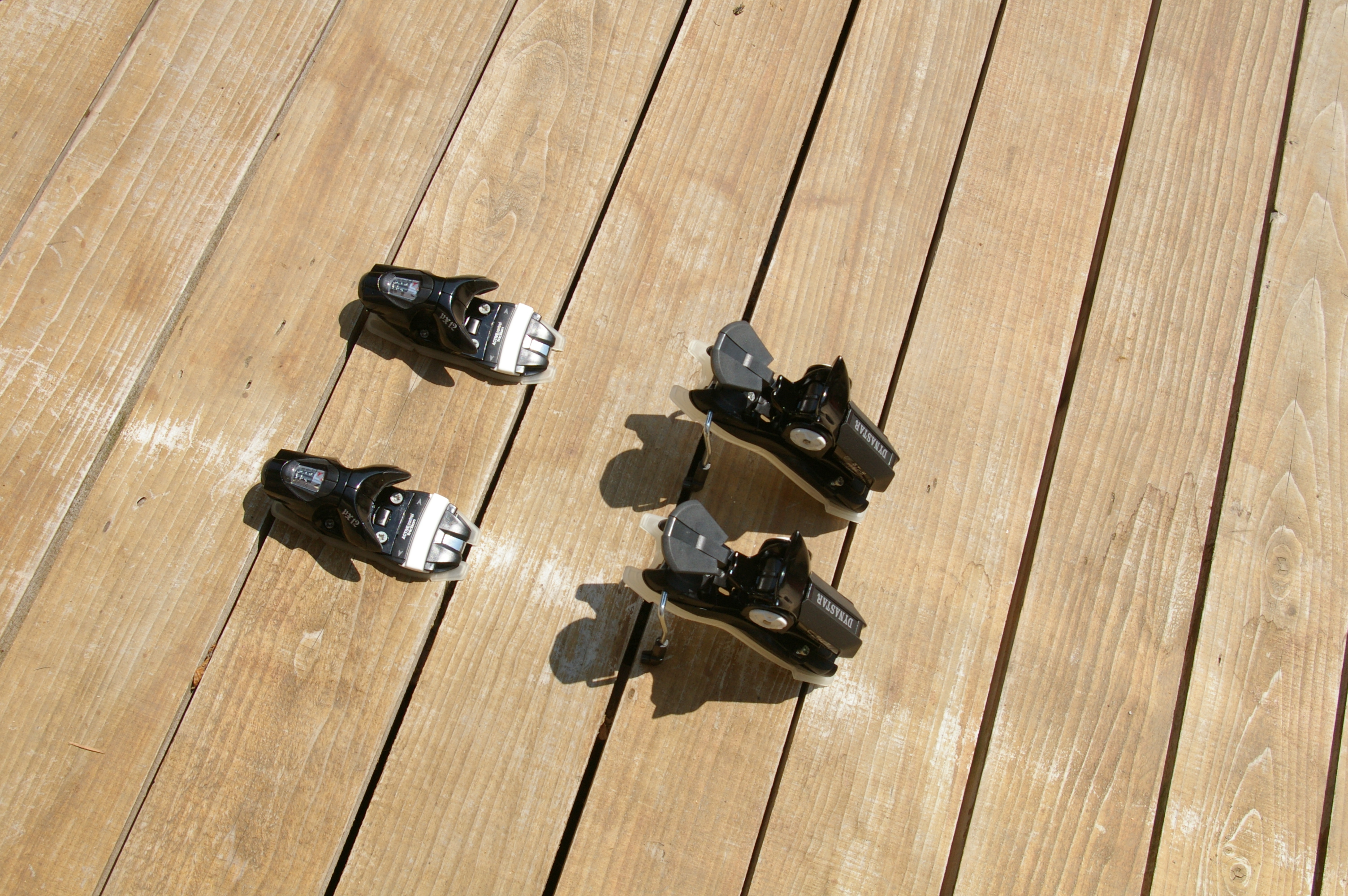 New Bindings- Dynastar PX12 Jib