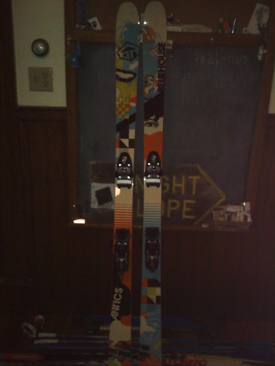 New Bluehouse Antics