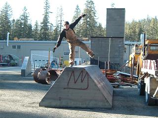 New Box at Mammoth Finished Today