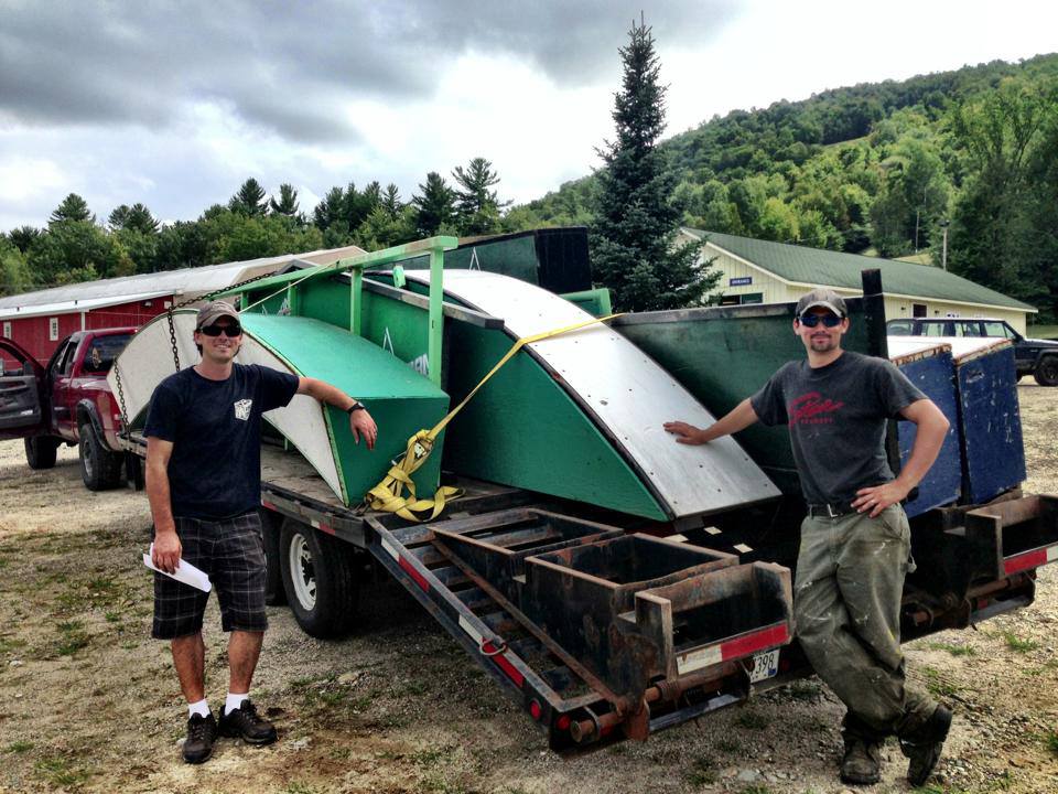 New Boxes and Rails for OAK MT!!!