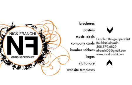 New Busness Card.. any better ?