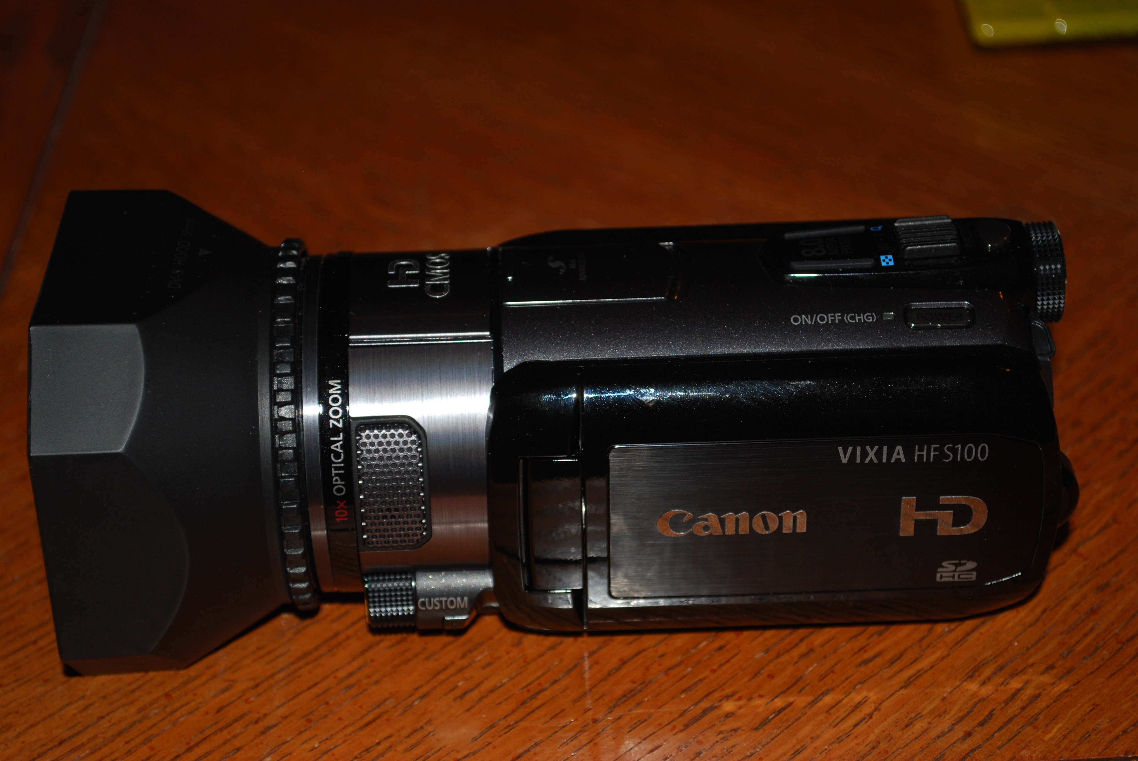 New camcorder woohoo