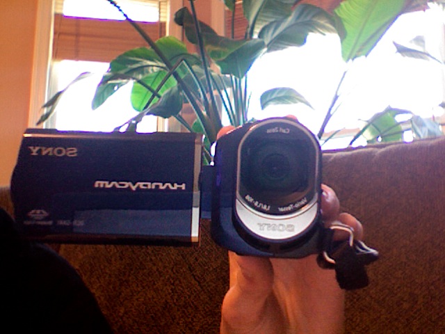 New camera