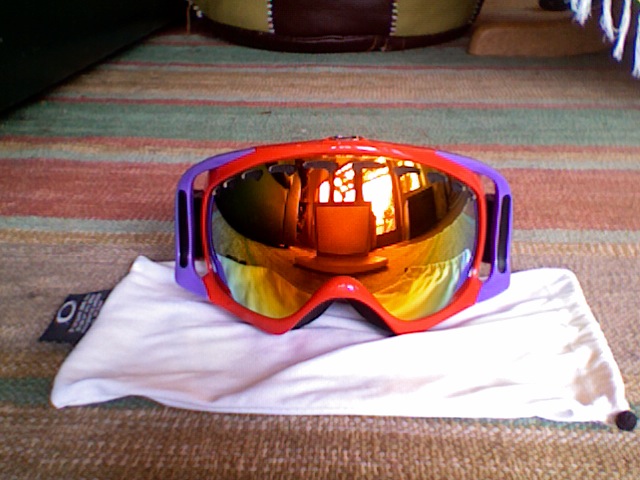 New crowbar set up! custom with fire.