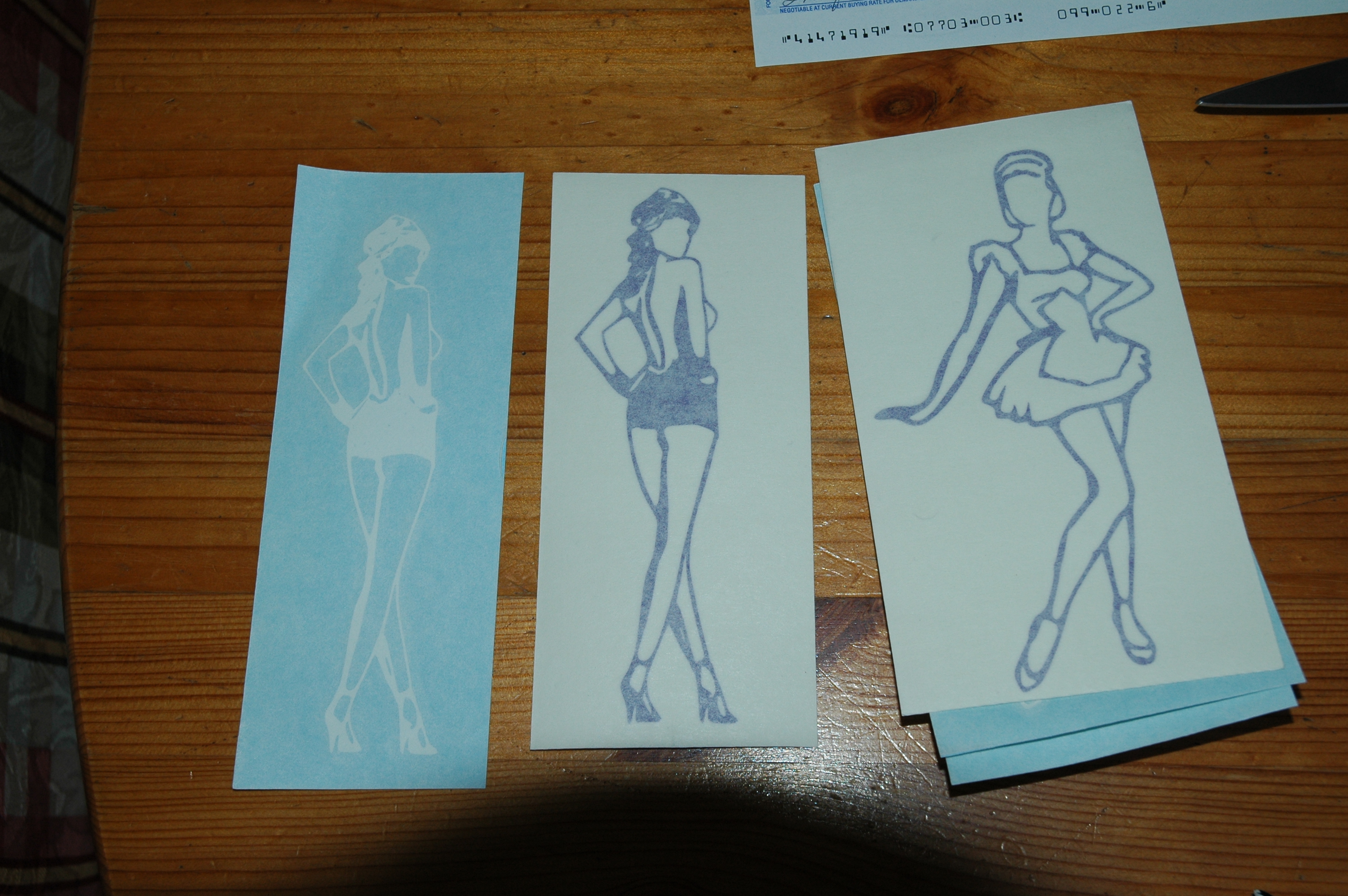 New custom die-cuts :) - 1 of 7