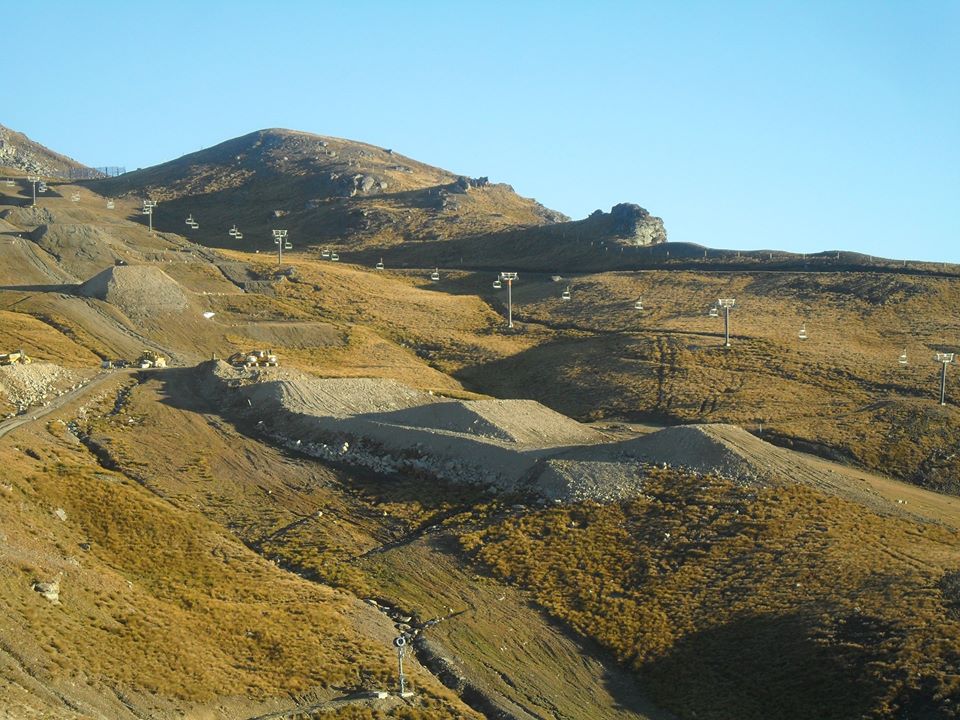 New dirt works at Cardies