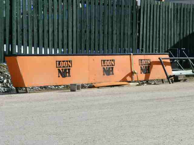 New down box at loon