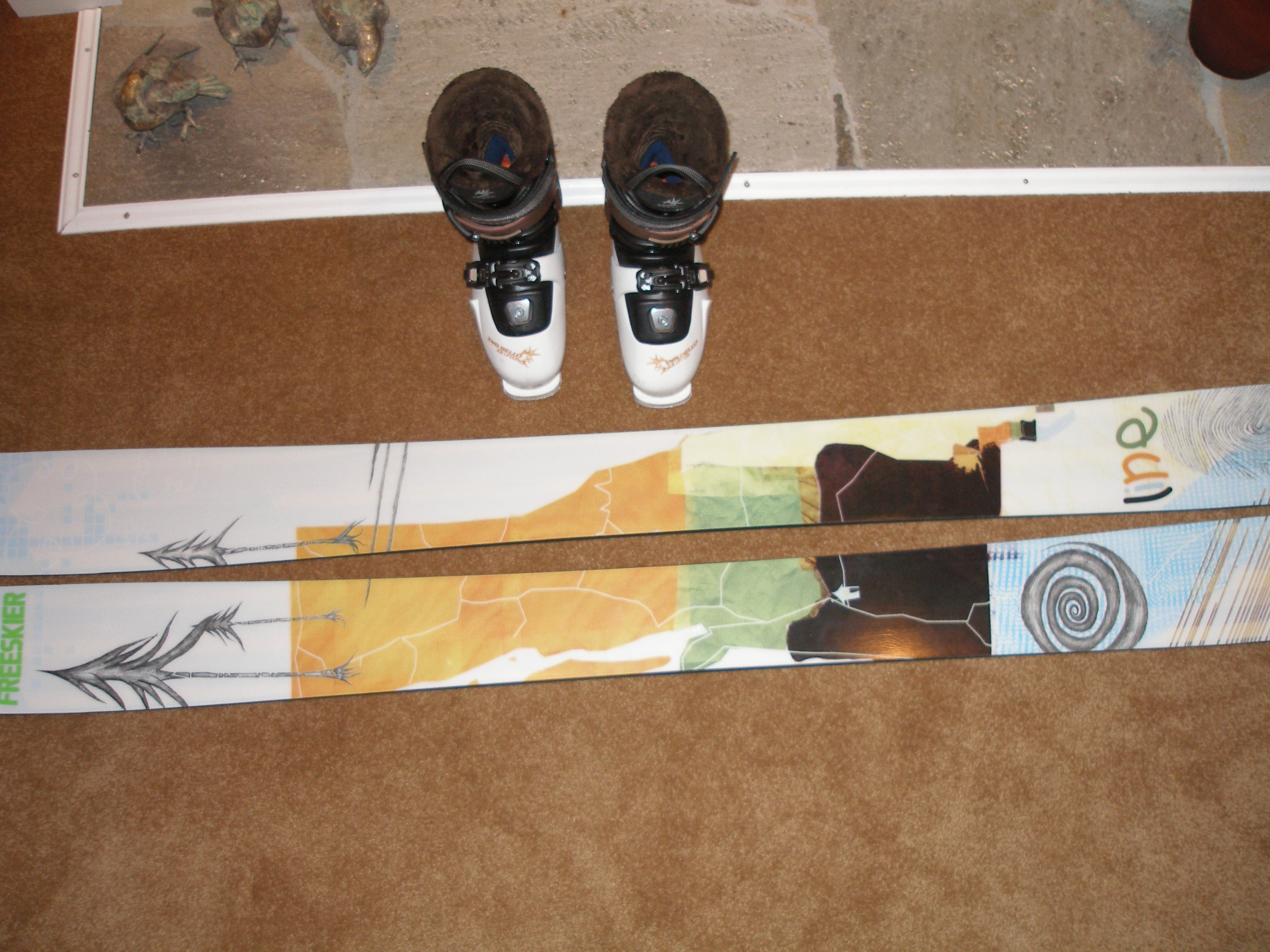 New eps with kinda new boots