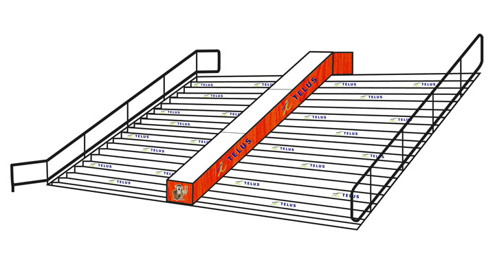 New feature at whistler