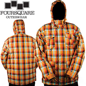 New four square jacket