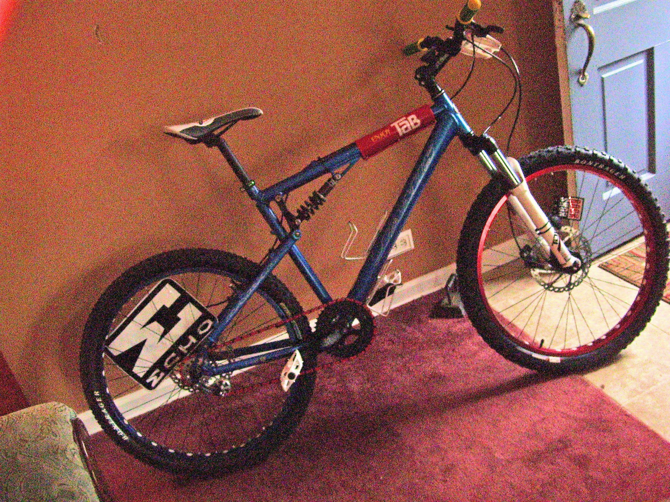 New gear for my fixie mtb