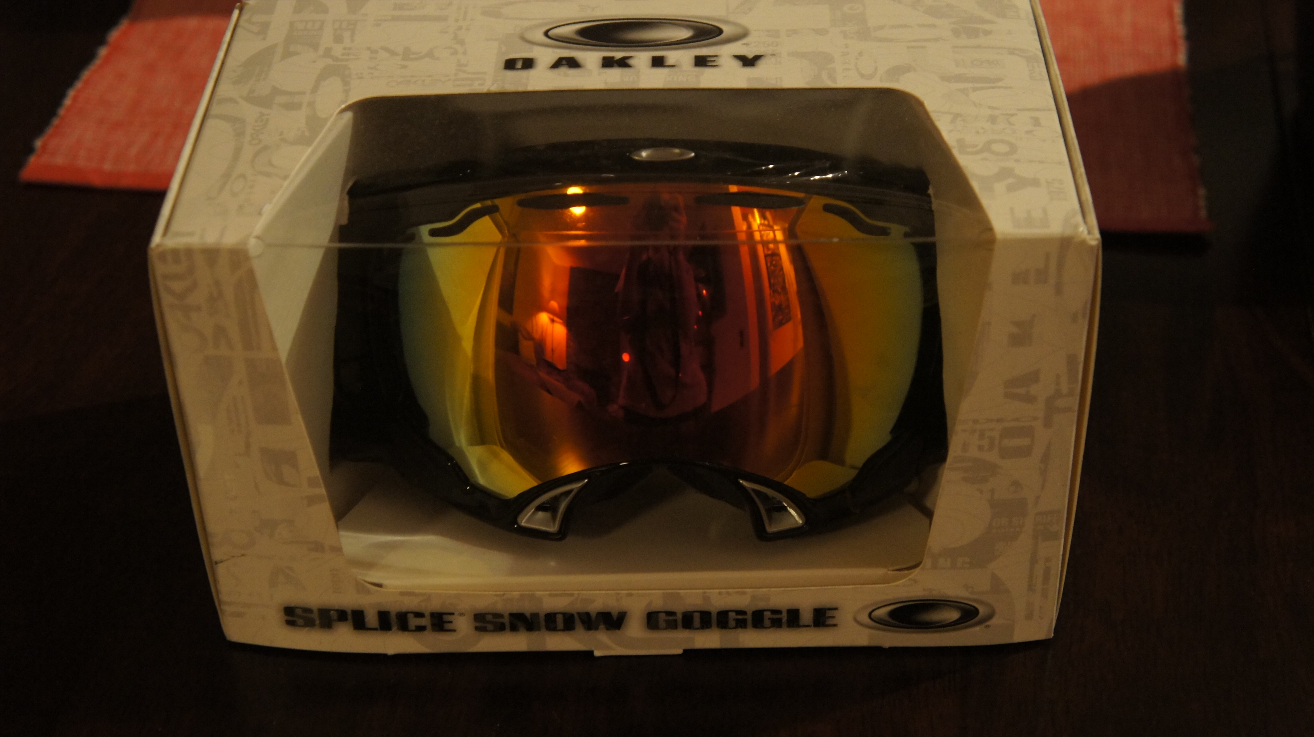 New Goggles Oakley