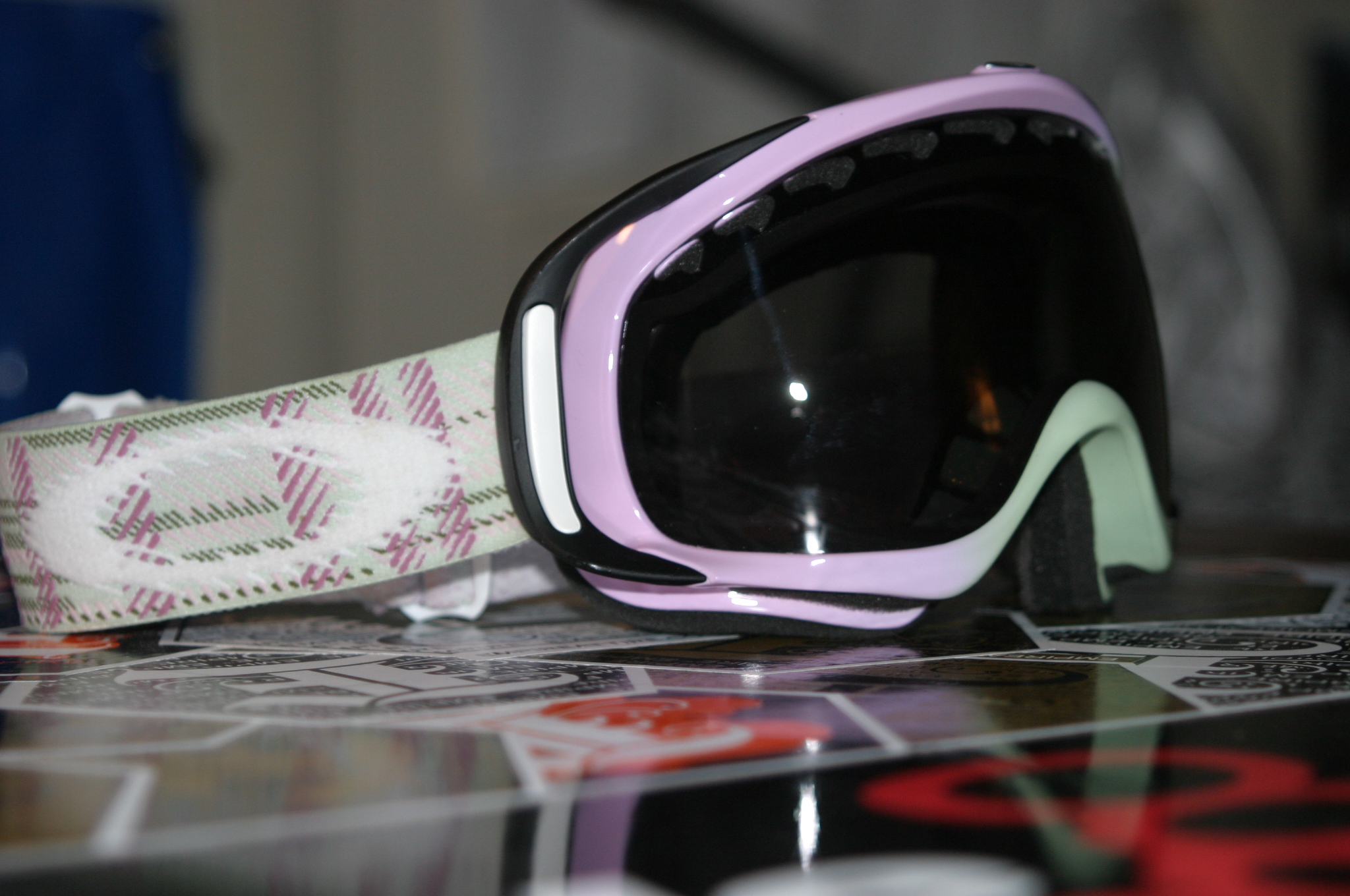 New goggles
