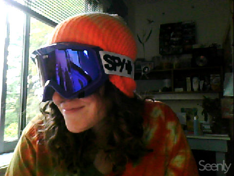 New goggles