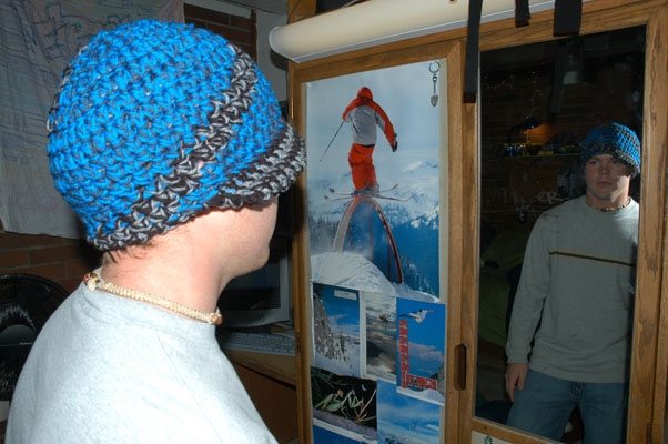 new hat, saz made it