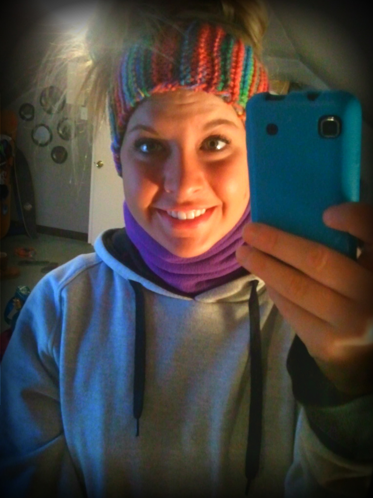 new headband: )