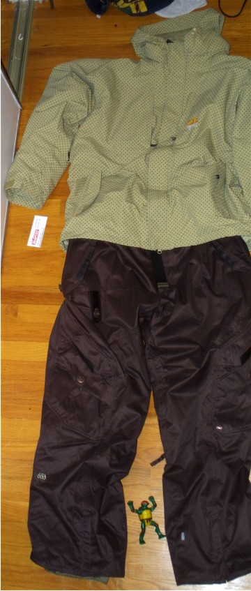 New Jacket and pants