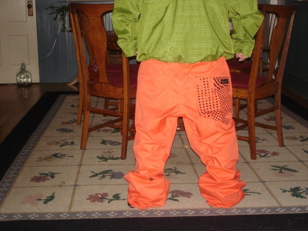 New jacket and pants