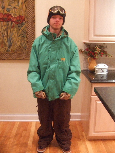 New jacket and pants