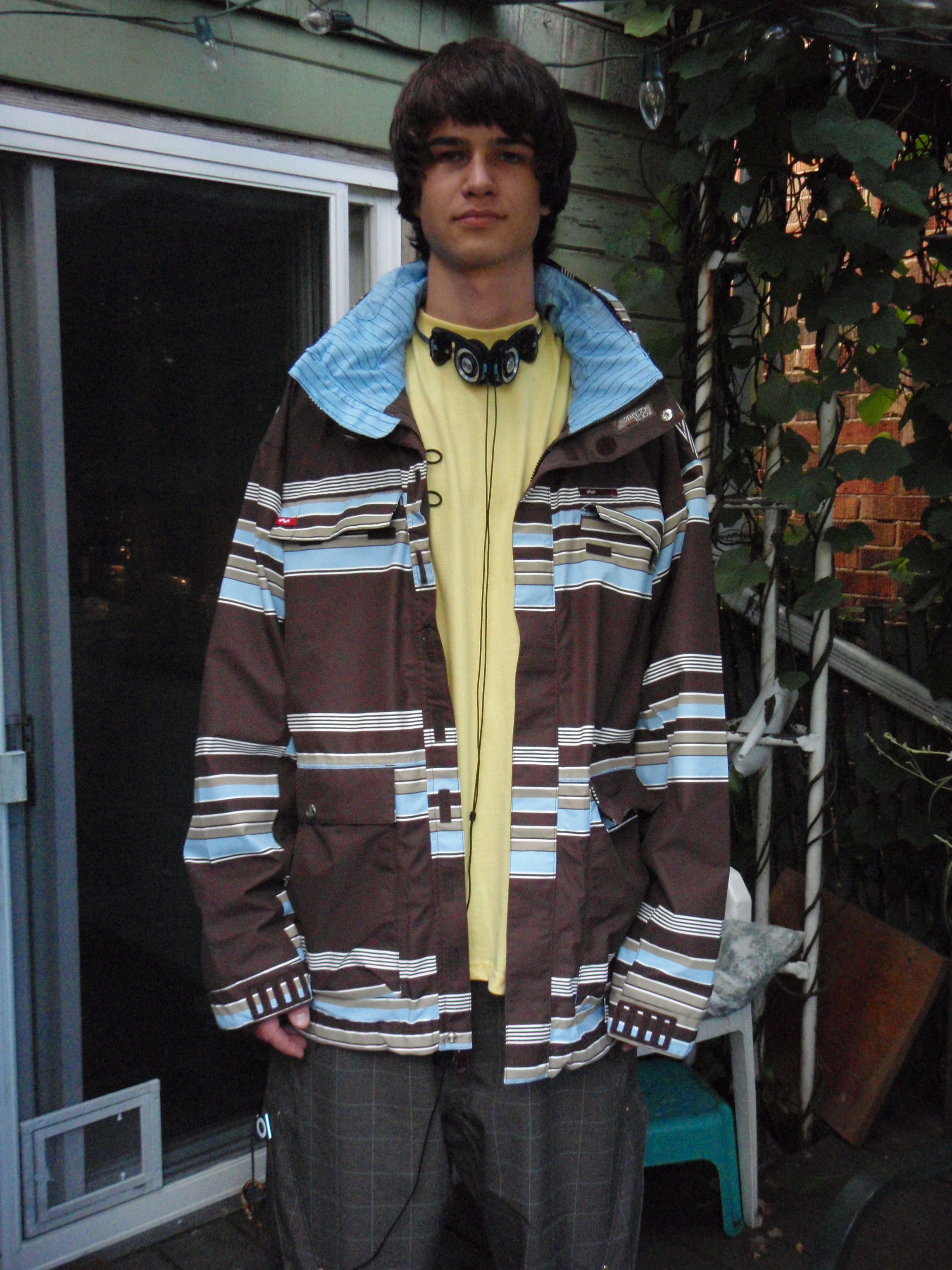 New jacket   pants for 08/09