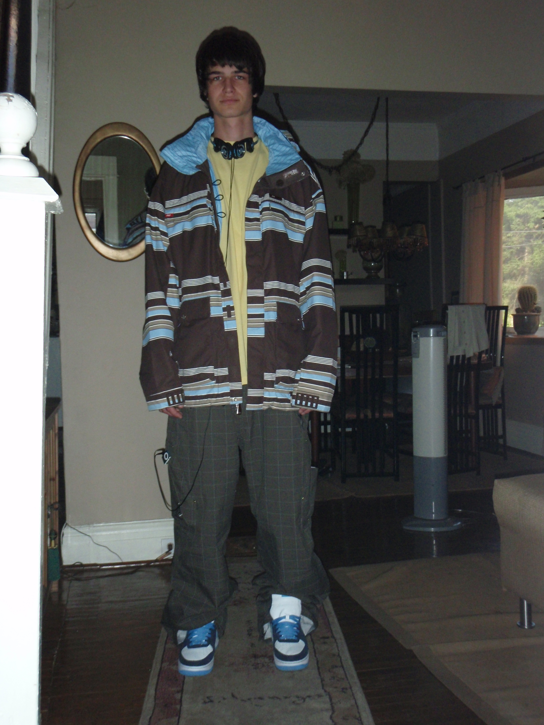 New jacket   pants for 08/09