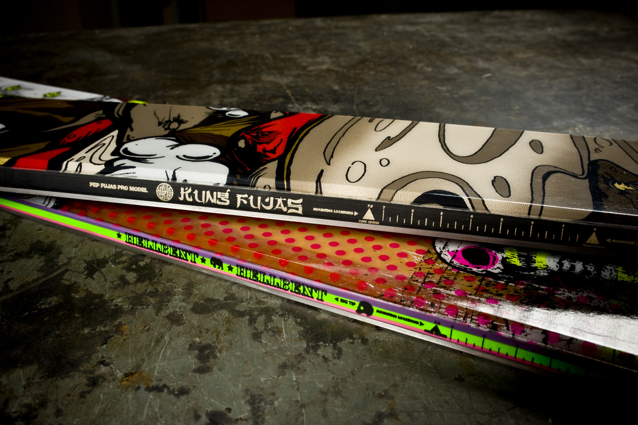 New K2 TWIN TECH top tooling