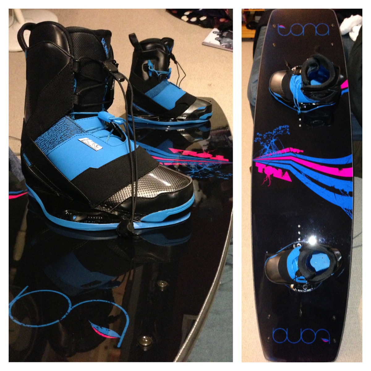 new kiteboard