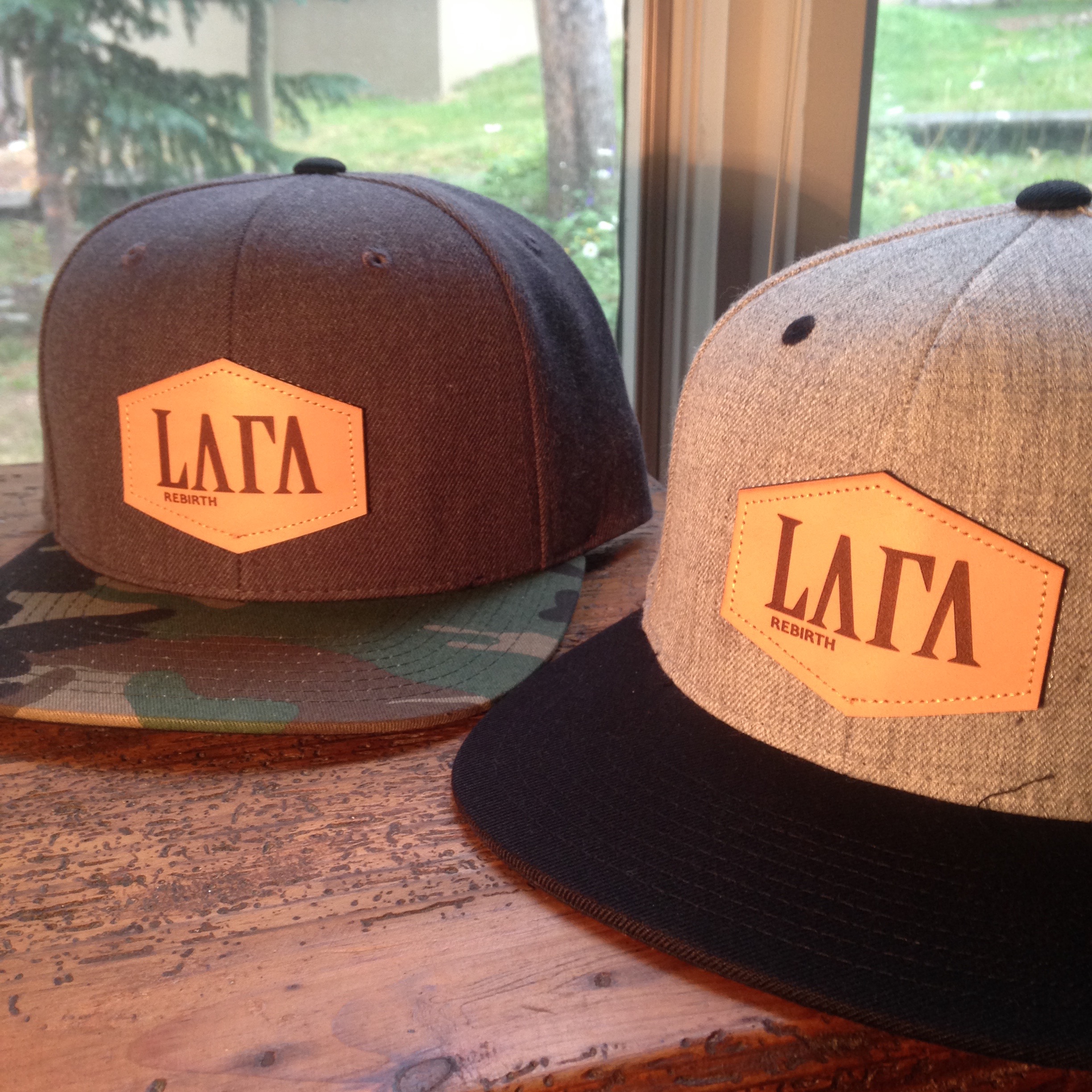 New La Fa "Rebirth" snapbacks 
