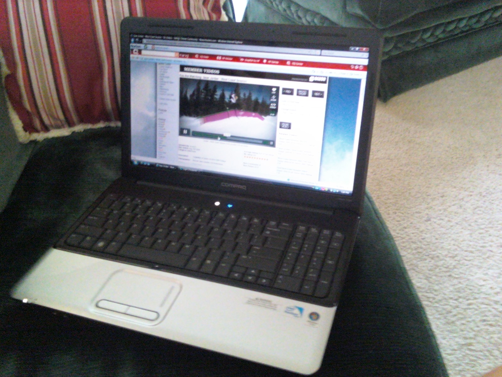 New laptop