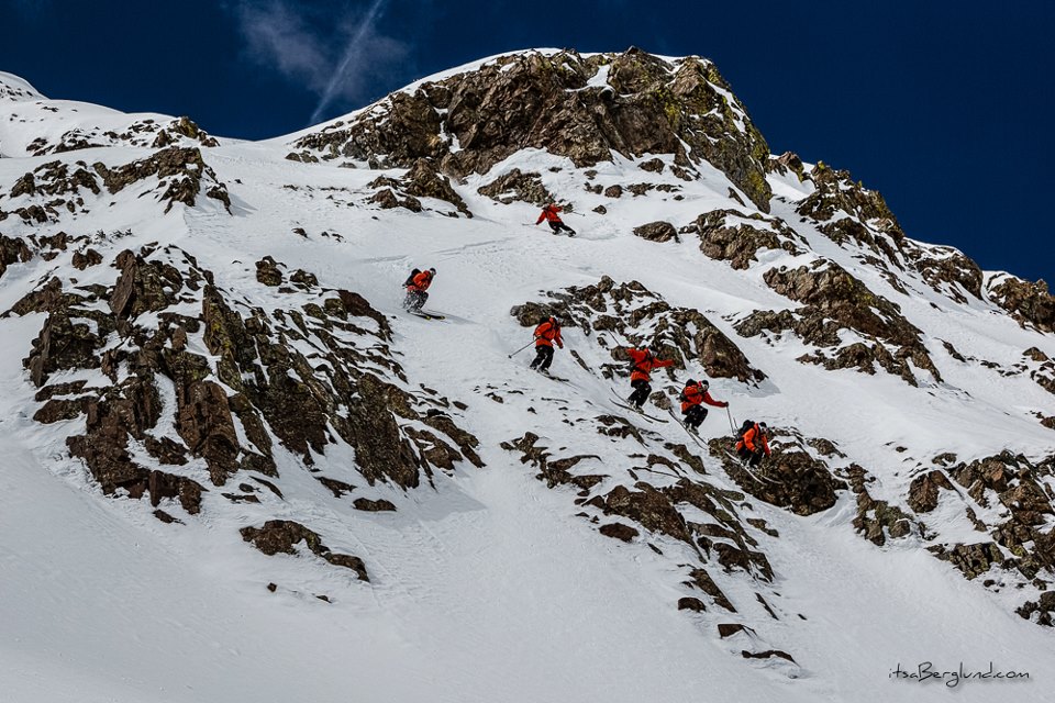 New line, lower half. Mt Owen!