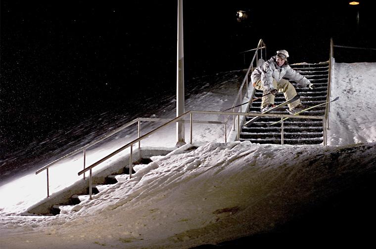 New Logic Screen, Mad Props Frank