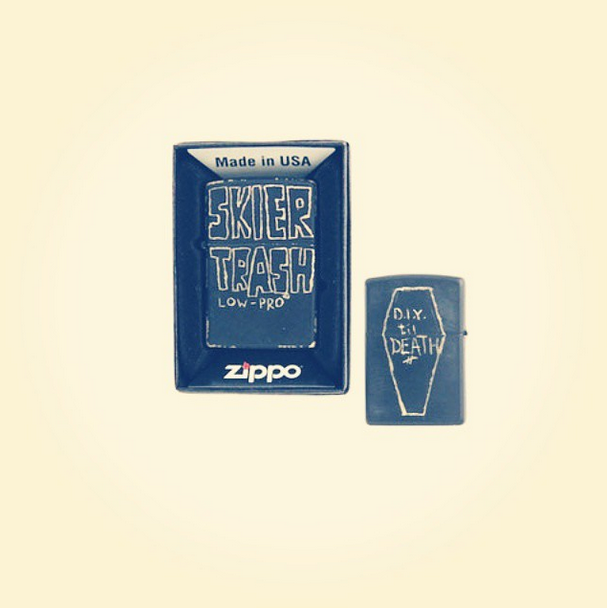 NEW Low-Pro DIY til Death Zippo Available Now!