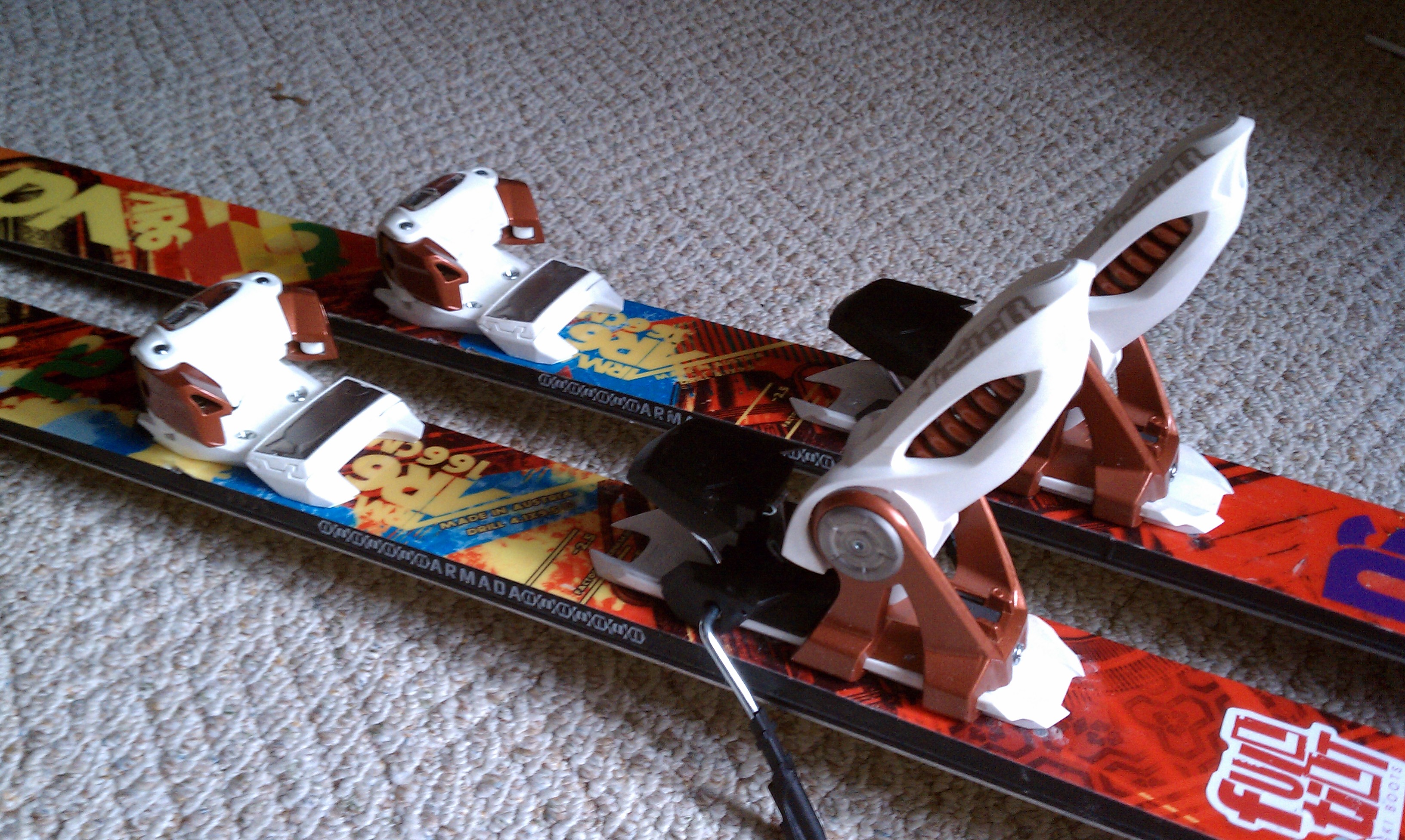 New MARKER JESTER Bindings