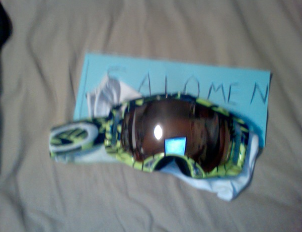 New mint/blue oakley splices with black iridium lens