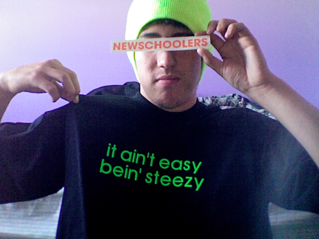 New NS Quote Tall Tee.