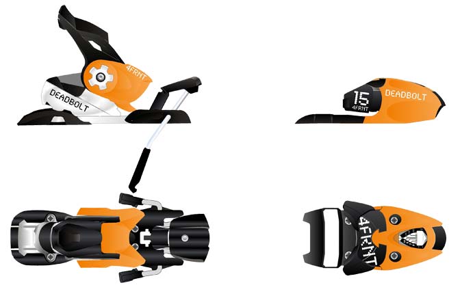 New ORANGE! Deadbolts