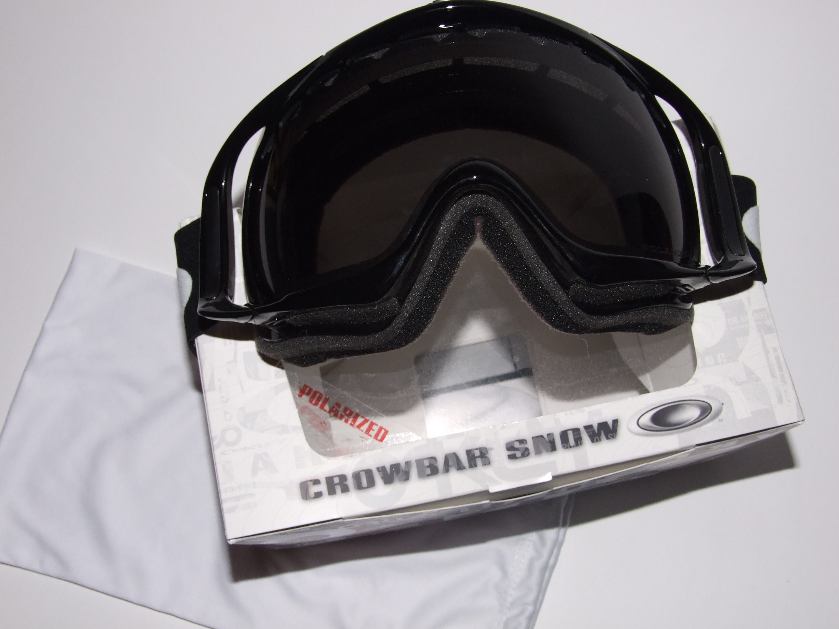 New Polarized murdered  out crowbars