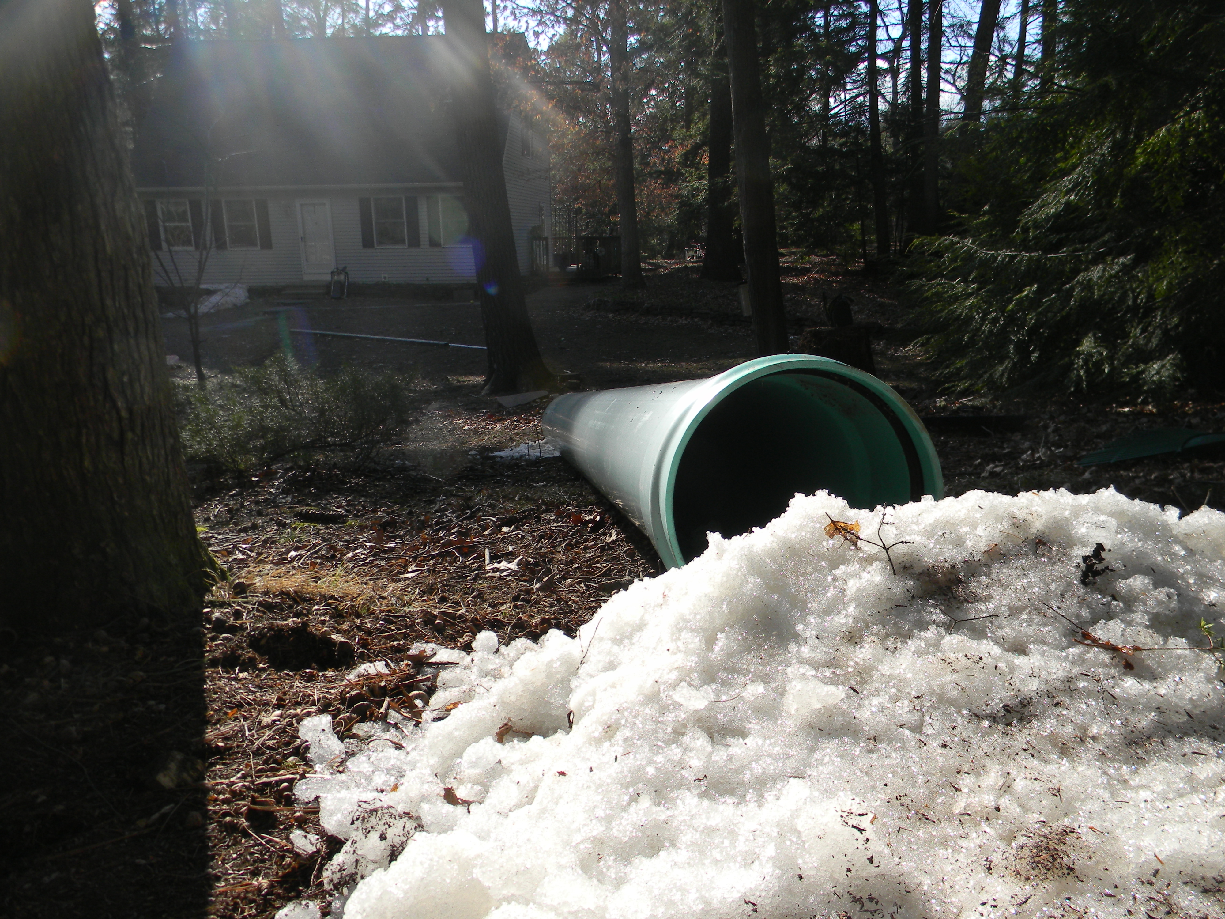 New PVC pipe I just got