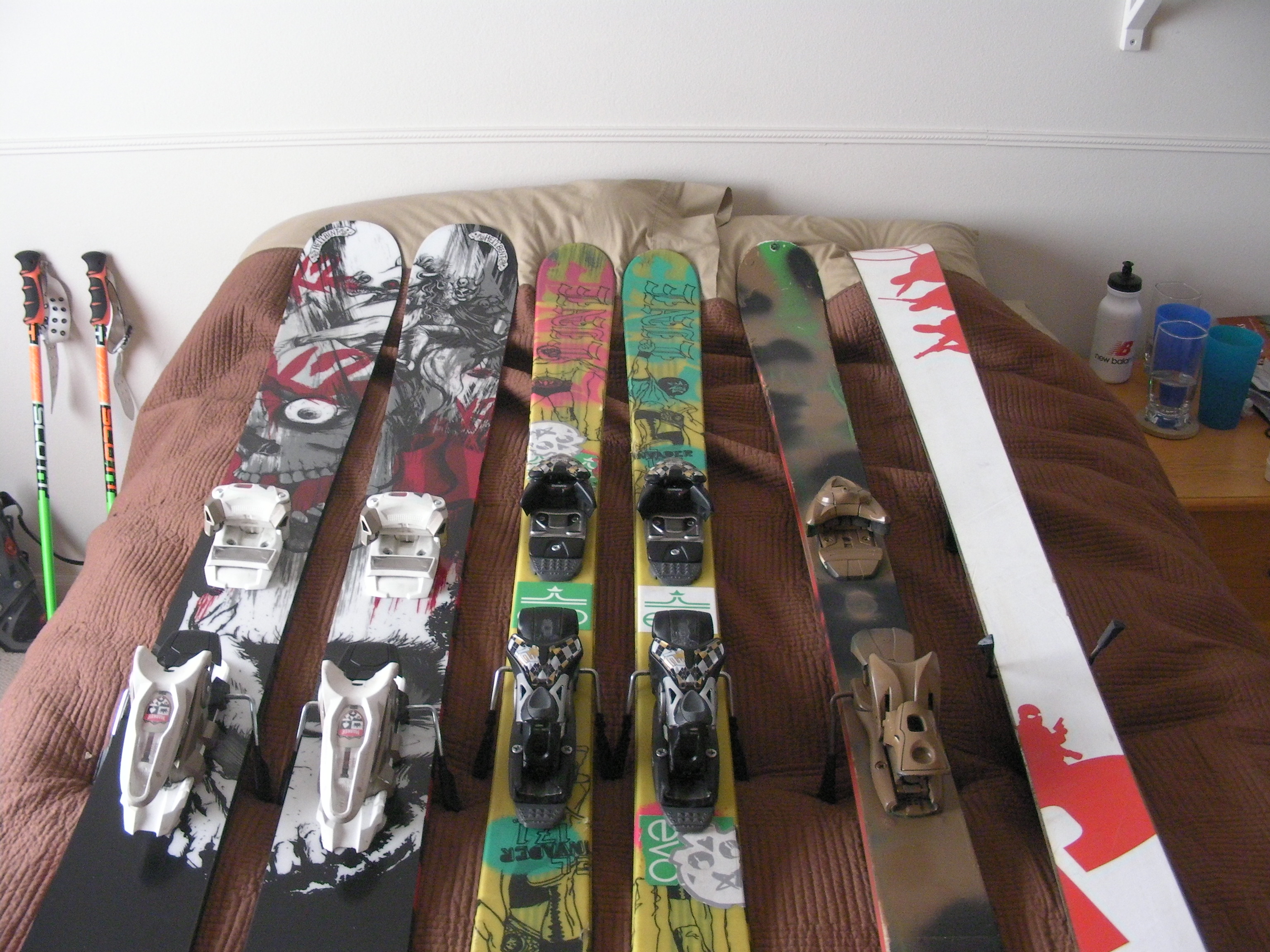 New Quiver aka. i just got 09 hell bents and i want to show them off