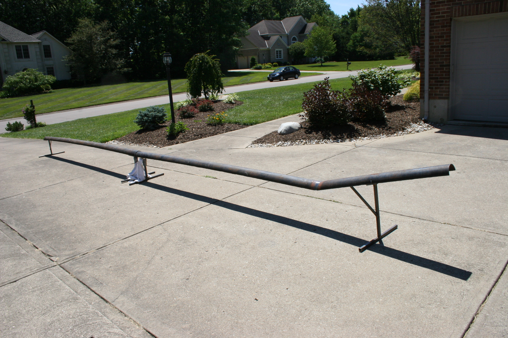 new rail 30ft long