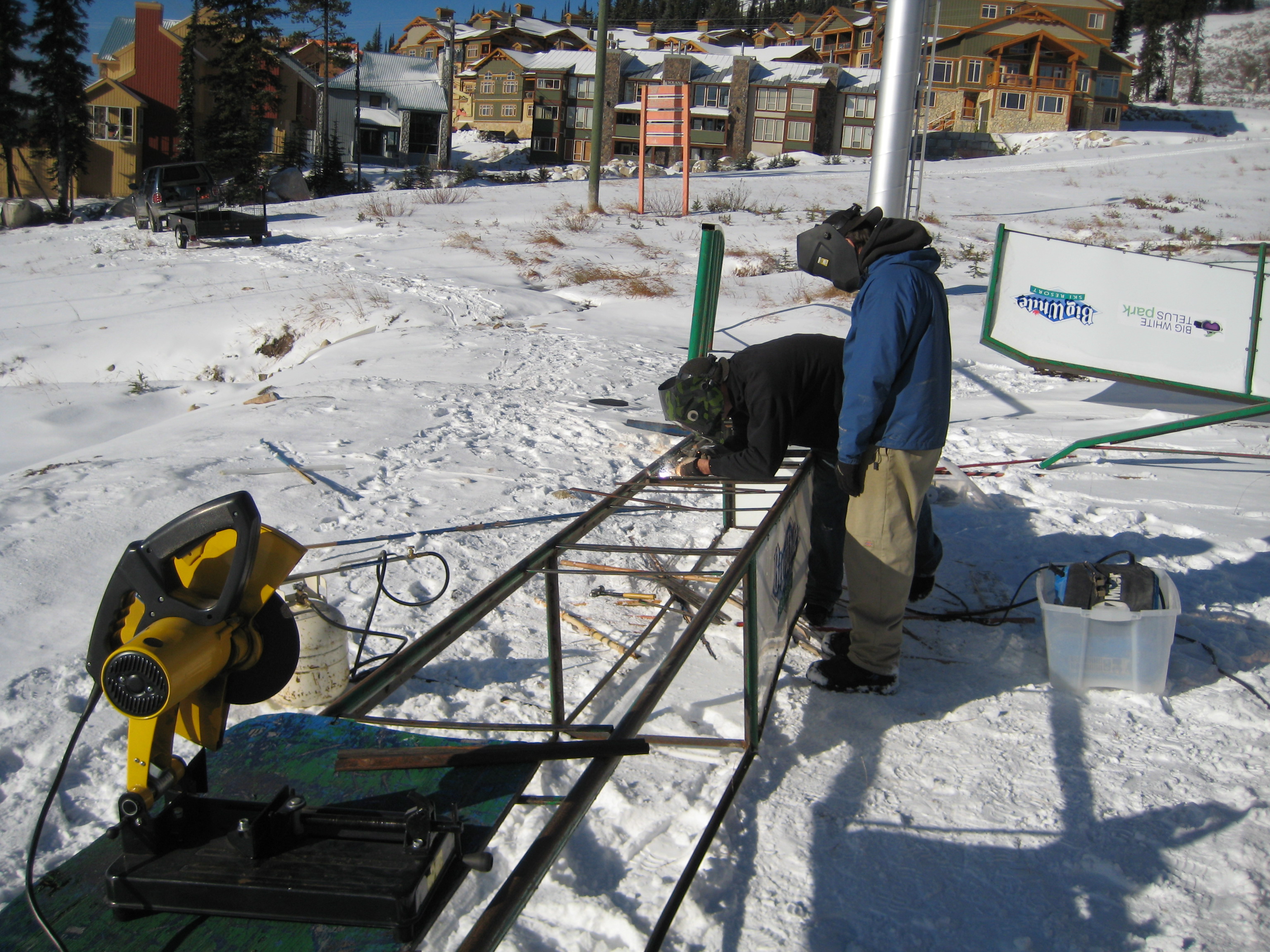 New Rail Construction