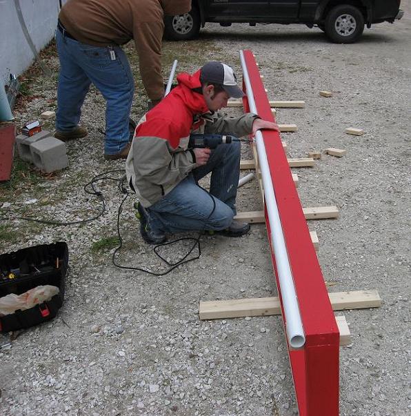 New rail construction