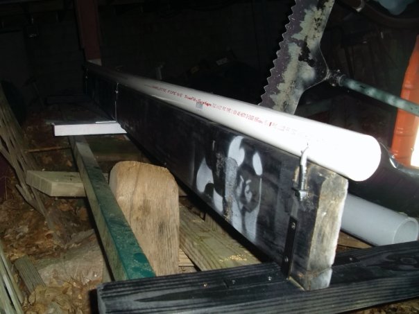 New Rail With Panda Paint