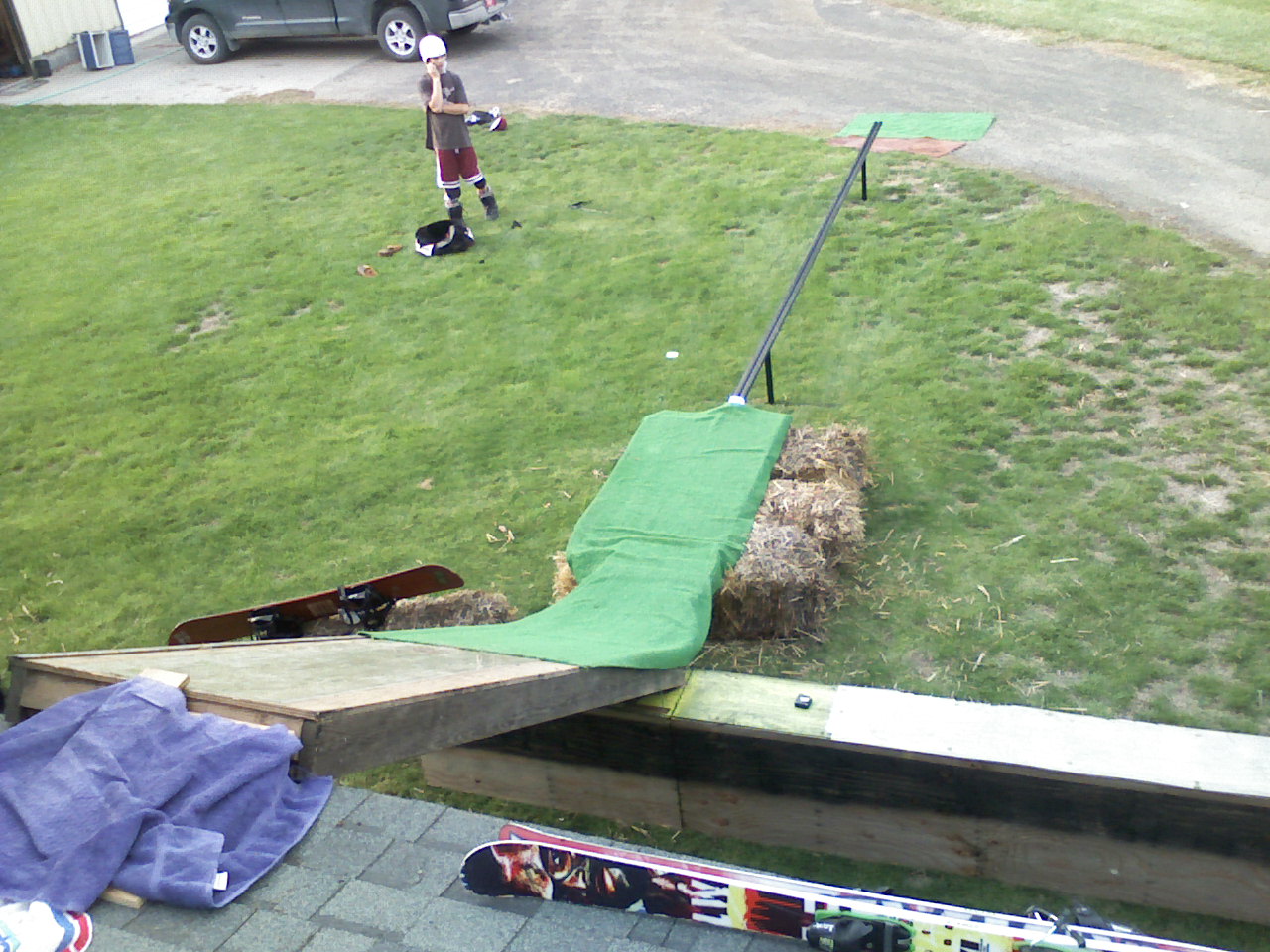 New rail