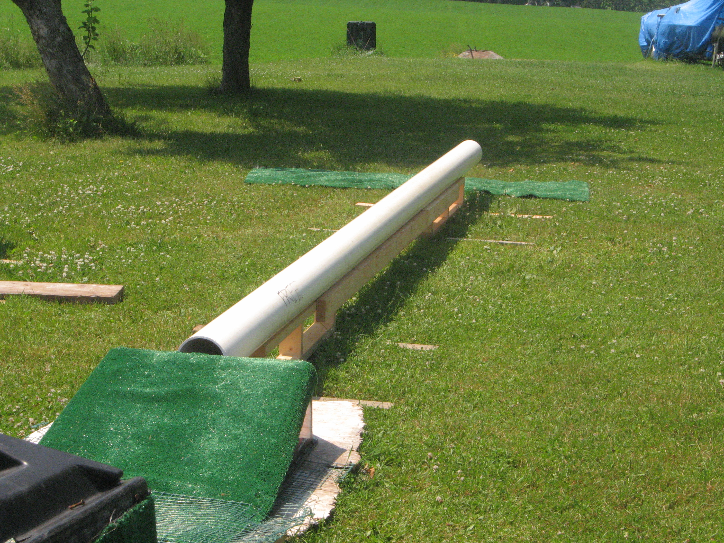 New rail