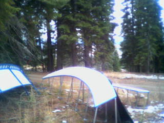 New rails at tamrack