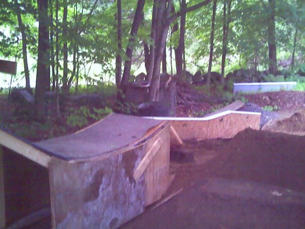 New ramp